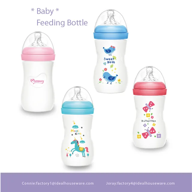 Feeding bottle set