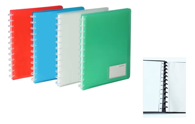 Loose-leaf Clear Book