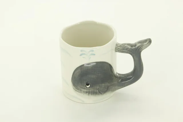 Whale mug