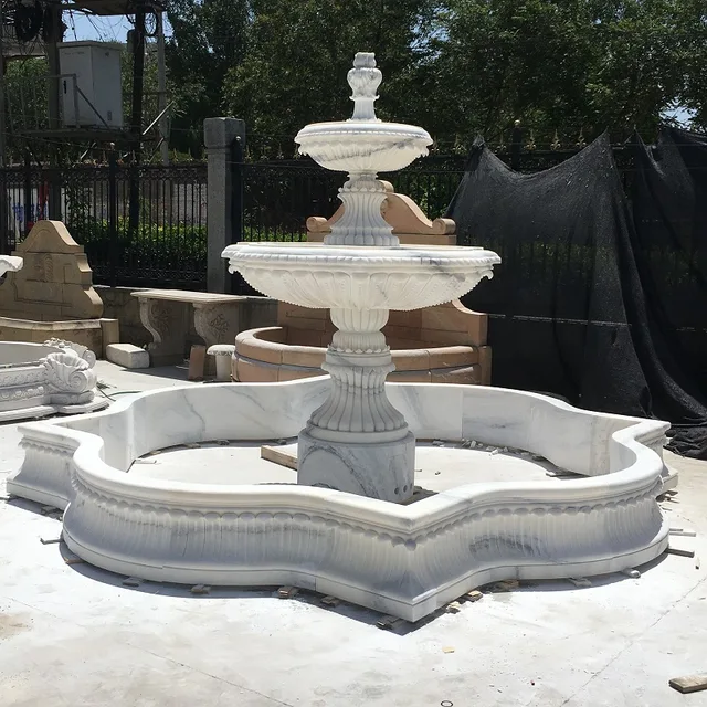 Marble Carving fountain
