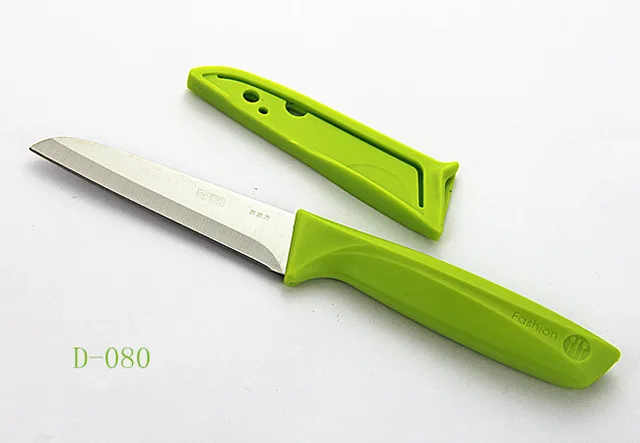 Travelling knife with cover