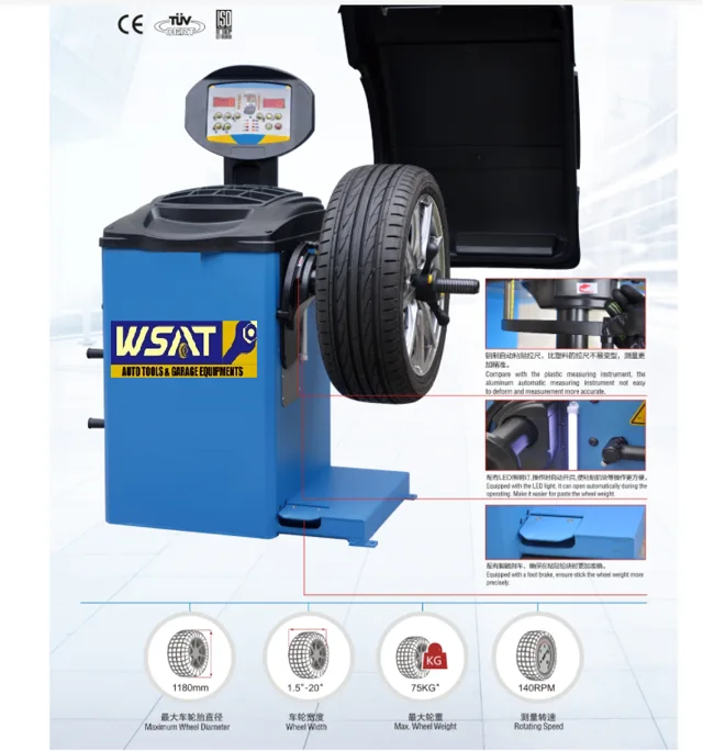 Wheel balancer