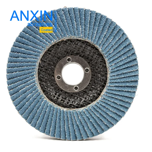 Blue AO Flap Disc