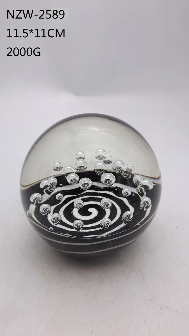 Glass Paperweight