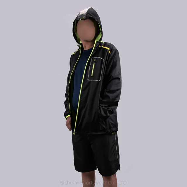 Mens Jacket And Shorts For Sportswear