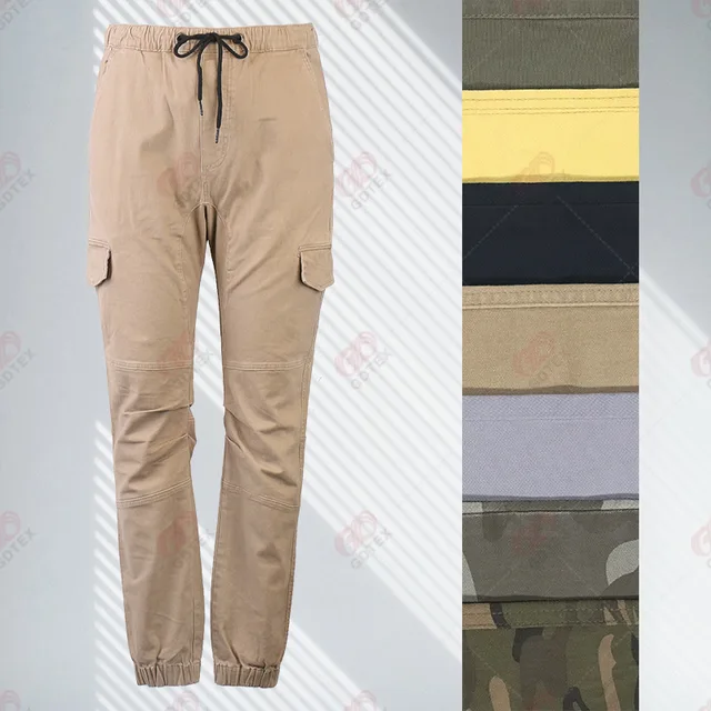 Men's Twill Cargo Jogger