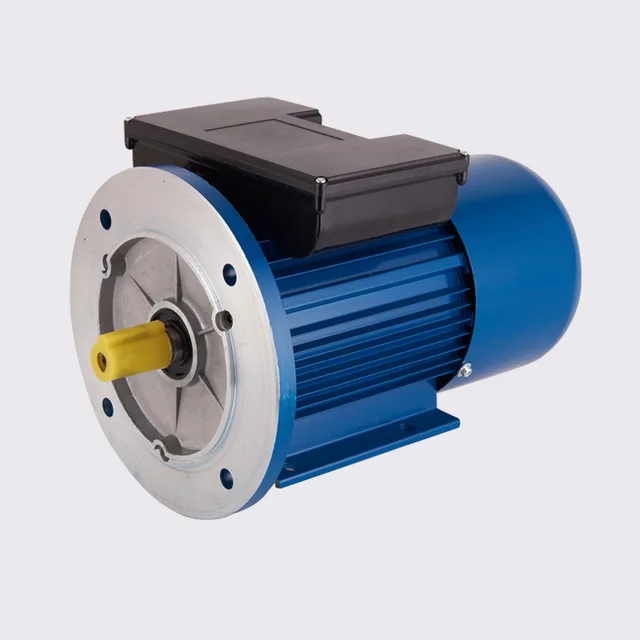 Russian standard single phase AИPE two value capacitor asynchronous motor
