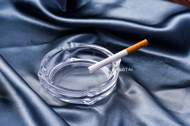 Ashtray, Glass Ashtray