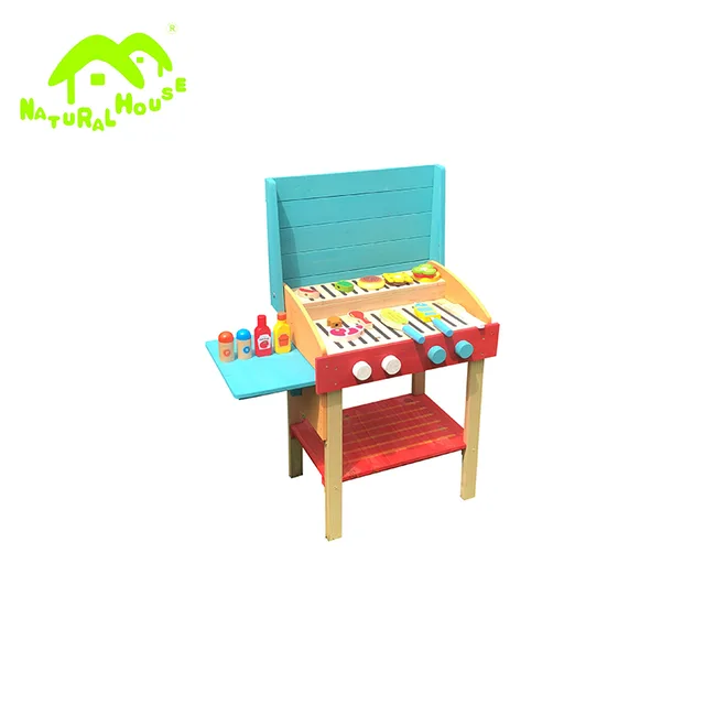 Wooden Barbecue Grill