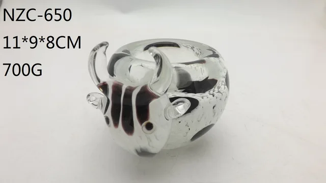 Glass Candleholder