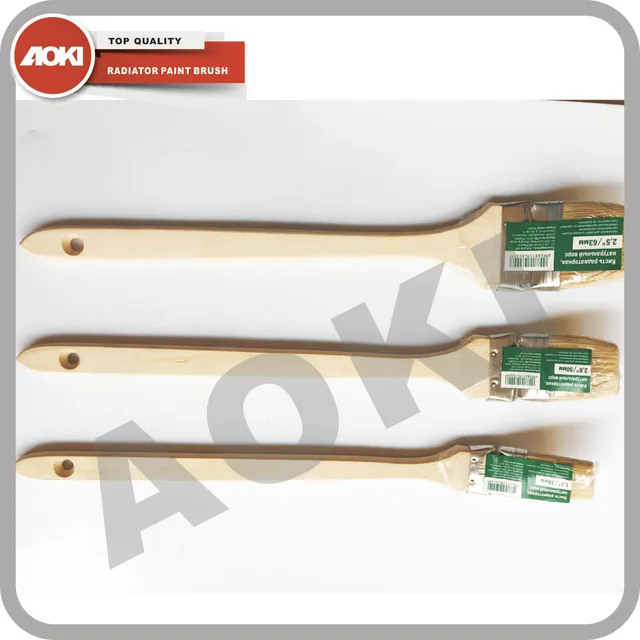 Radiator Paint Brush