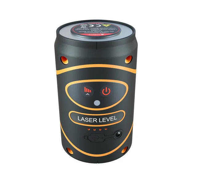 Self-leveling Laser Level 30m Outdoor Green Cross Line Laser Level with Vertical Beam Spread Covers of 150°, Selectable Laser Lines Battery Included