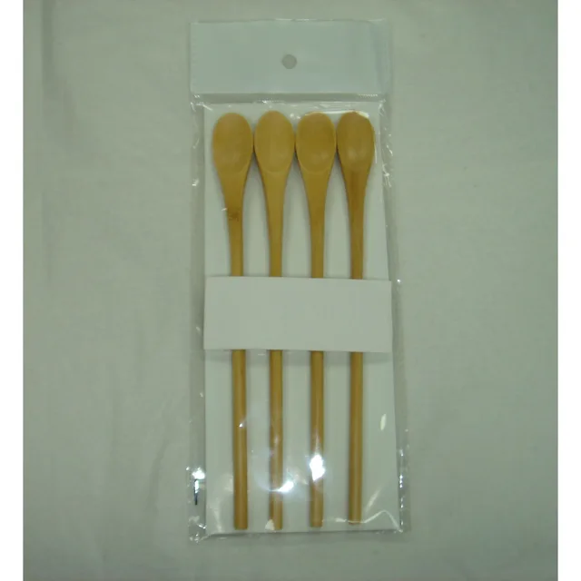 S/4 Bamboo Spoon