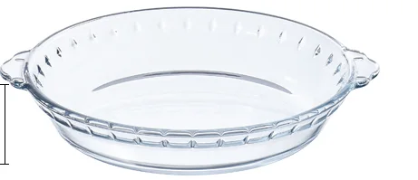 Glass oven tray series