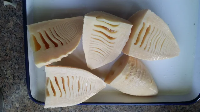 Canned Bamboo Shoots Halves