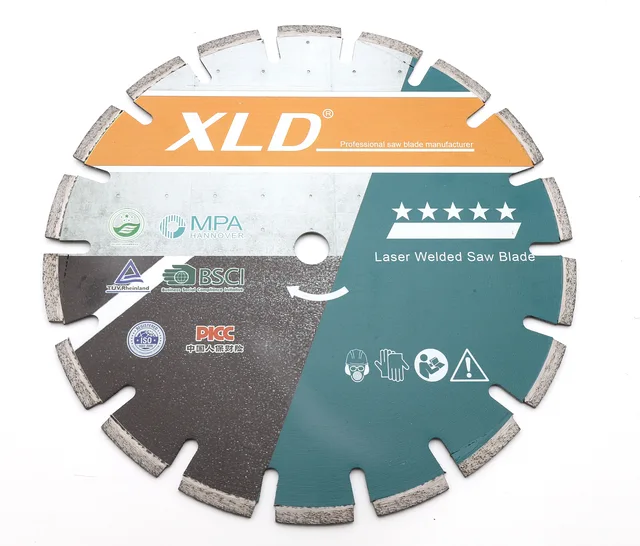 Diamond saw blade