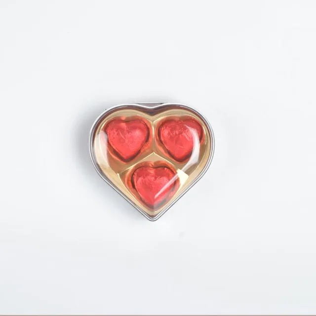3ct Solid Heart Gift Box