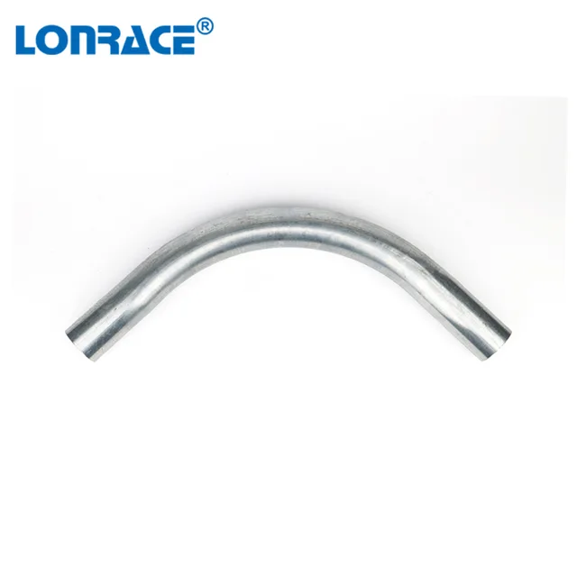 EMT elbow pipe pre-galvanized hot dip galvanized