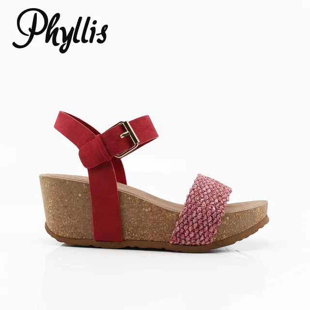 PU Cork Wedge