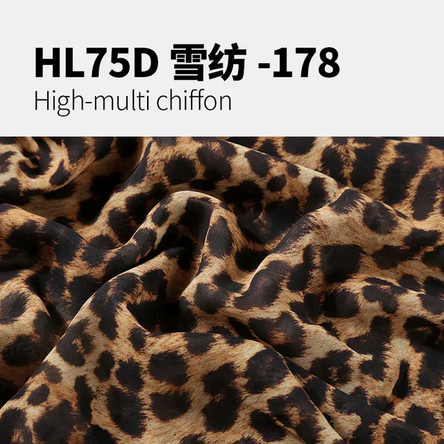 High-multi chiffon