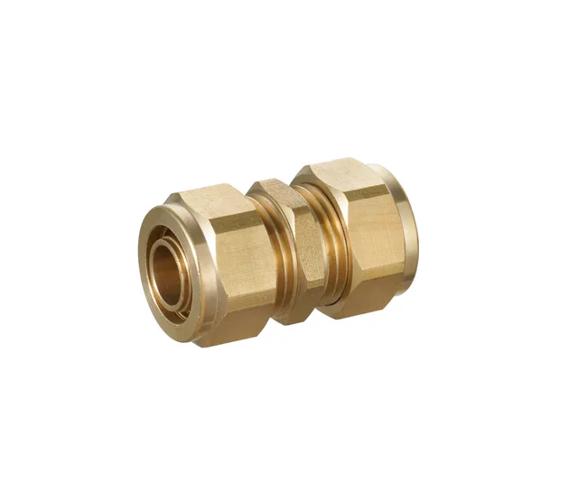 Brass Fitting (HS230 Brass compression fittings for PEX Pipe)