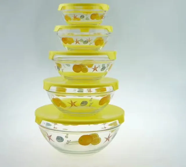 Glass Bowl, Fruit Bowl, Salad Bowl, Dinner Set, Dinnerware, Tableware