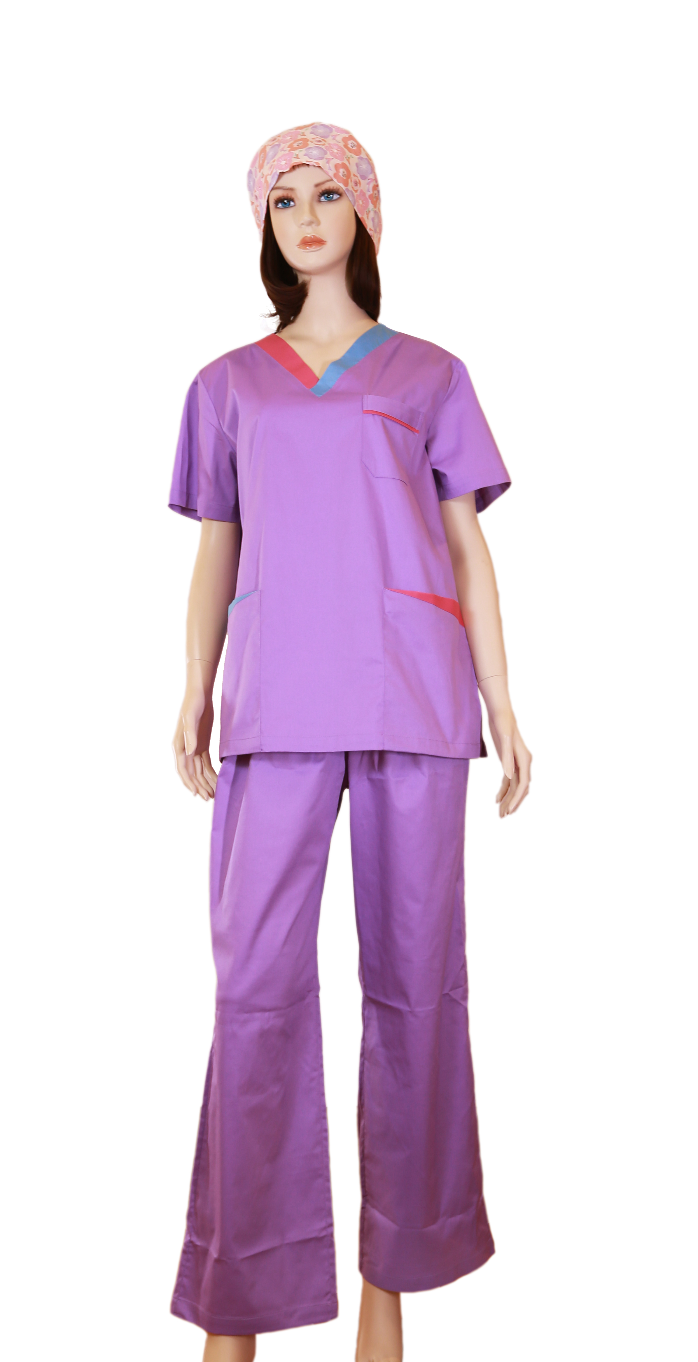 Nurse scrub suit design uniform