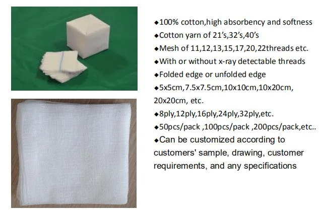 Gauze swab/sponge