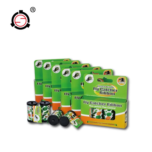 Fly Catcher 4pk in Box
