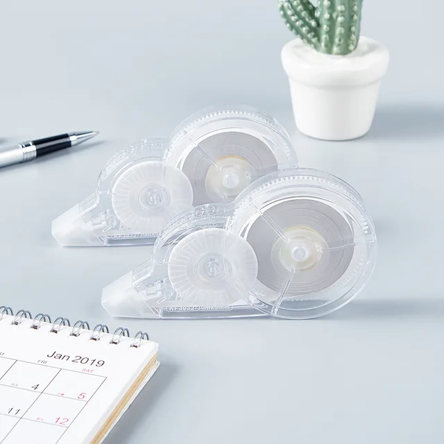 KF3032 correction tape strong adhesion smooth and neat tape without trace clear body 60m super length student correction tape
