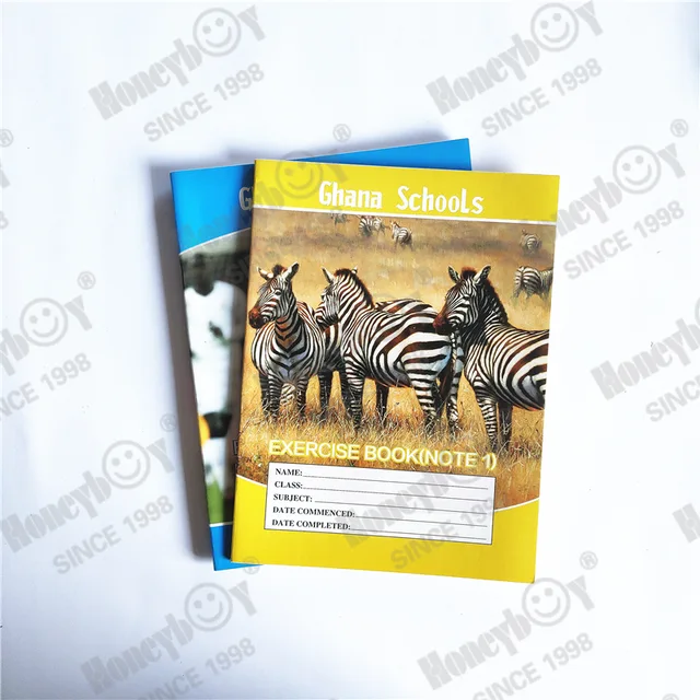 40 sheets ghana school suppliers bound paper exercise book