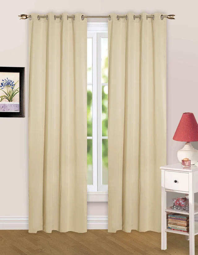 Blackout curtains