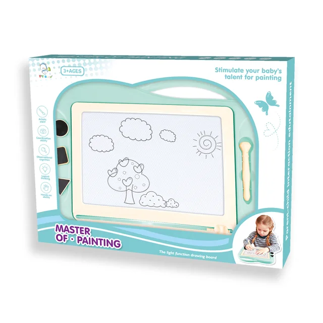 AAHS313A Children's Magnetic Drawing Board