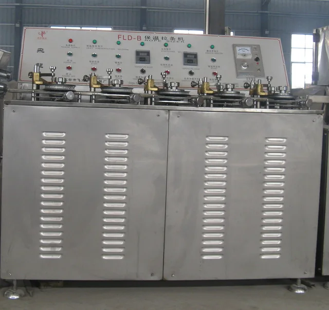 FLD-FIve rollers rope sizer