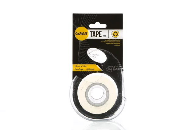 Dispenser invisible tape