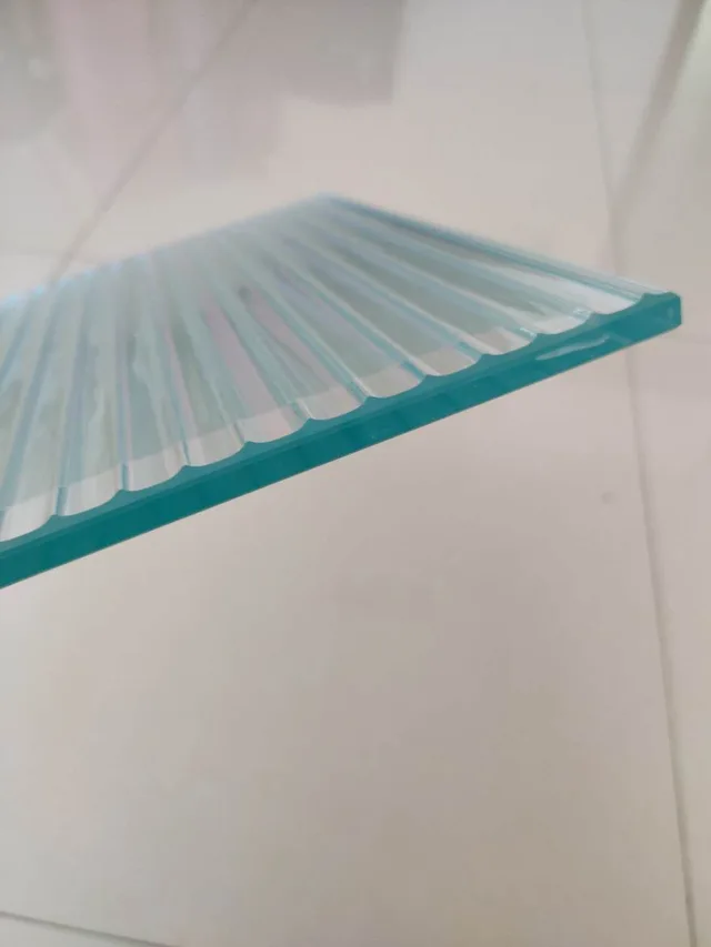 Patterned glass