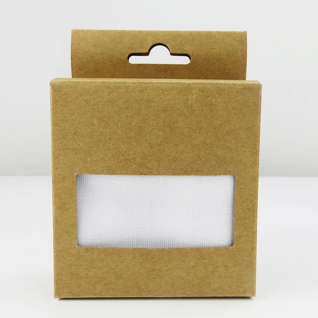 Custom eco friendly rpet mesh bag with drawstring