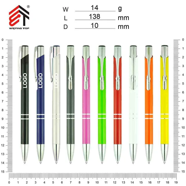 Aluminum ball pen