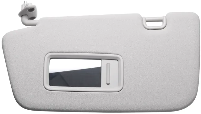 Auto Sunvisors 2008-2014 Subaru impreza LH Grey
