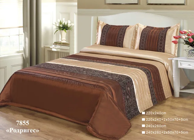 Taffeta bedspreads