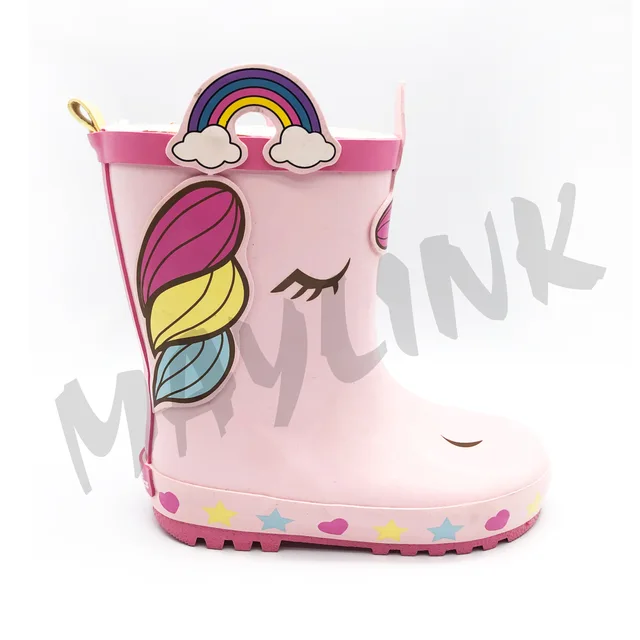 Kid's rubber rain boots 106