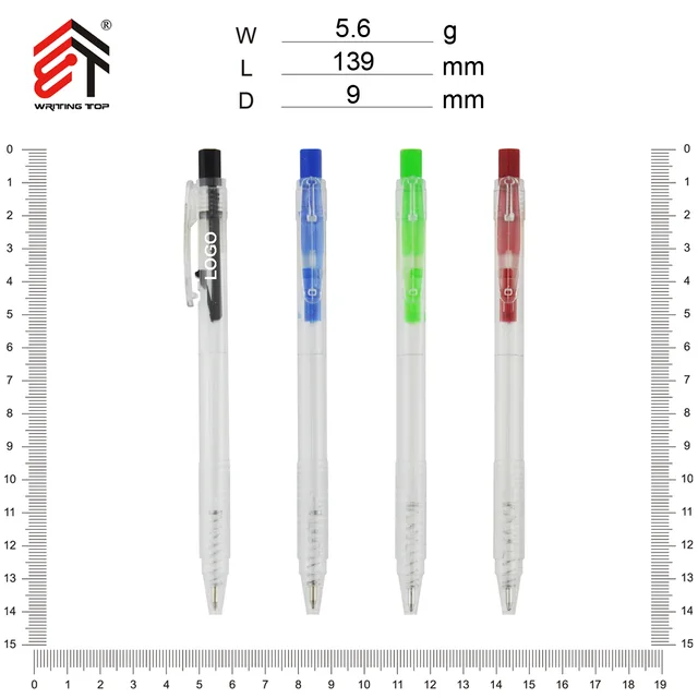Plastic ball pen