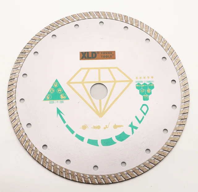Diamond saw blade