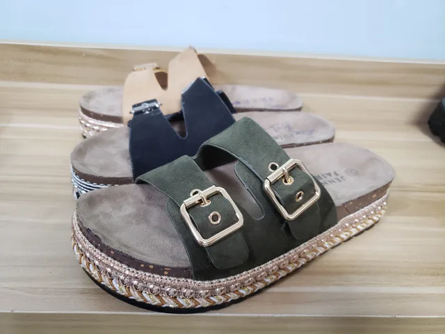 Ramie sole shoes