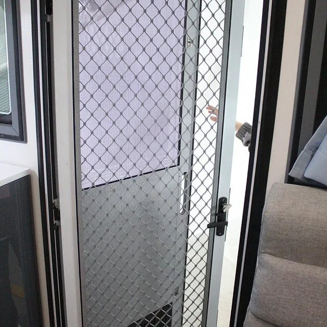 Door for caravan