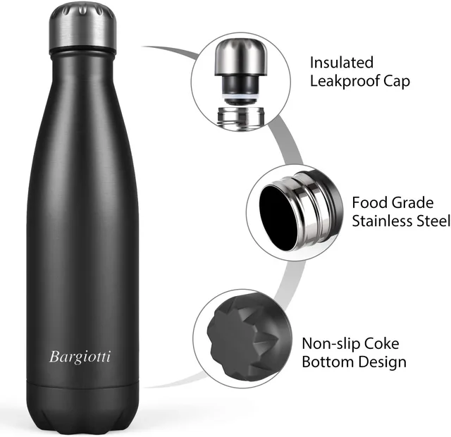 Stainless steel water cup