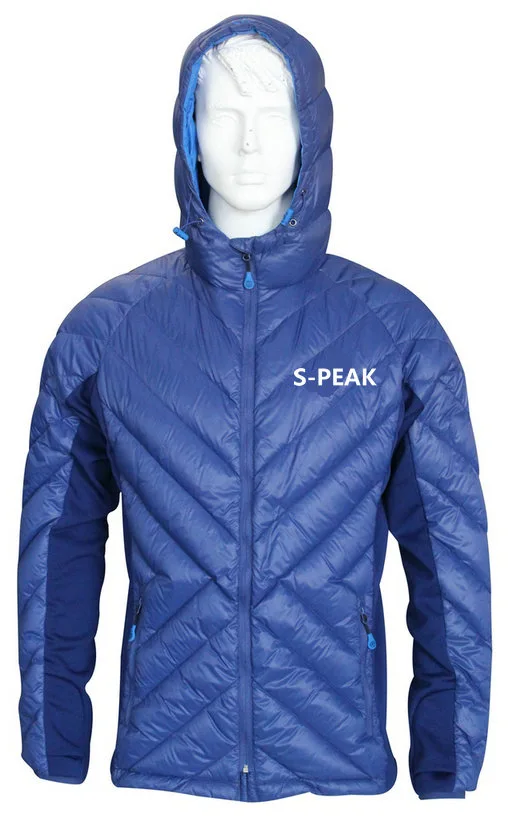 Men's sports down jacket