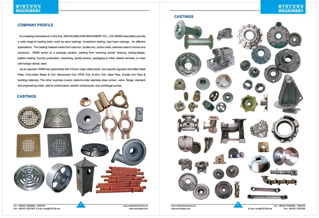 Casting parts