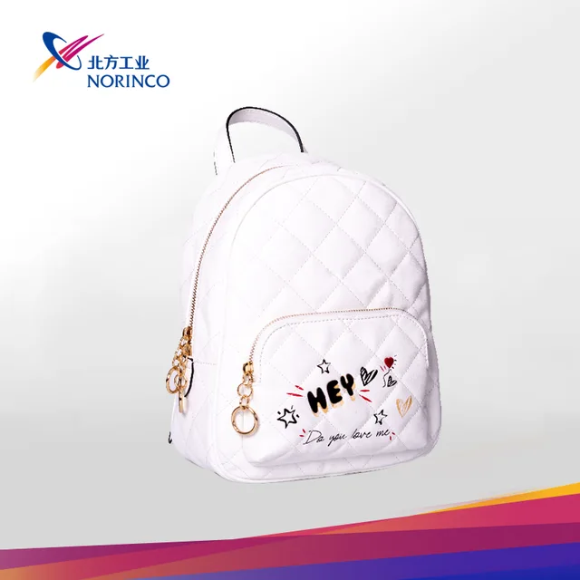 Women Quilted Design PU Backpack
