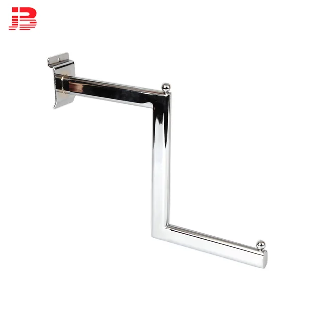 Slatwall Z shape hook